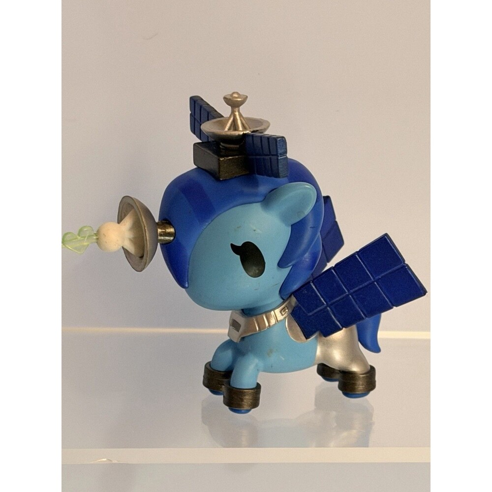 Tokidoki Space Unicorno Galaxia Blind Box Vinyl Art Blue 3” Figure - Picture 8 of 8